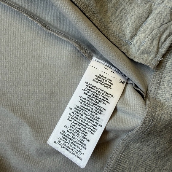 Lauren Ralph Lauren Metallic Silver Bomber Jacket Size S - Picture 3 of 4